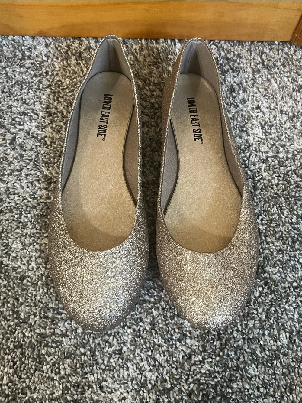 LOWER EAST SIDE sparkling glitter